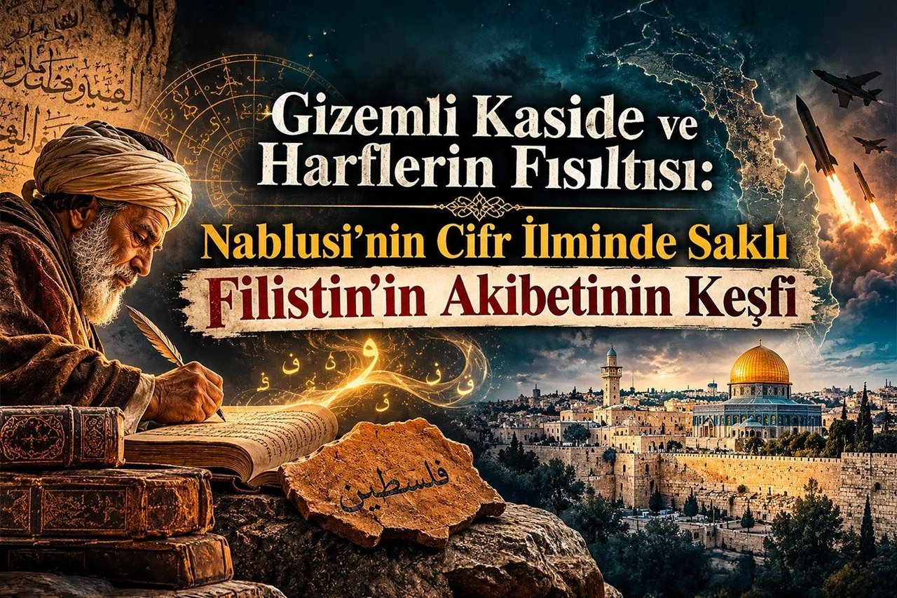 Gizemli kaside ve harflerin fısıltısı: Nablusi’nin Cifr ilminde saklı Filistin'in akibetinin keşfi