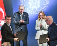 Baykar ve Leonardo ortaklığı Türkiye-İtalya hükümetlerarası zirvesi'nde teati edildi