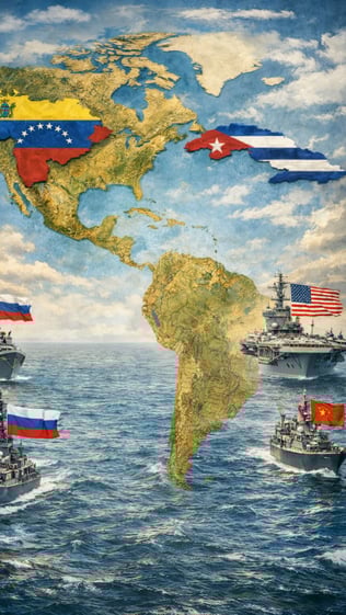 Venezuela ablukasının arka planı ne?