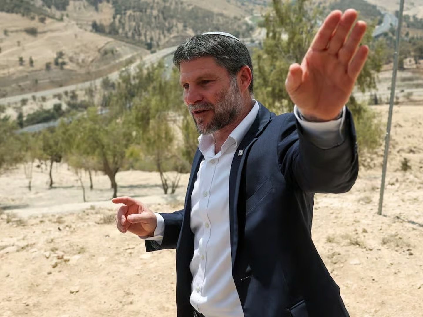İsrail Maliye Bakanı Smotrich Batı Şeria'nın ilhak edilmesi çağrısı yaptı
