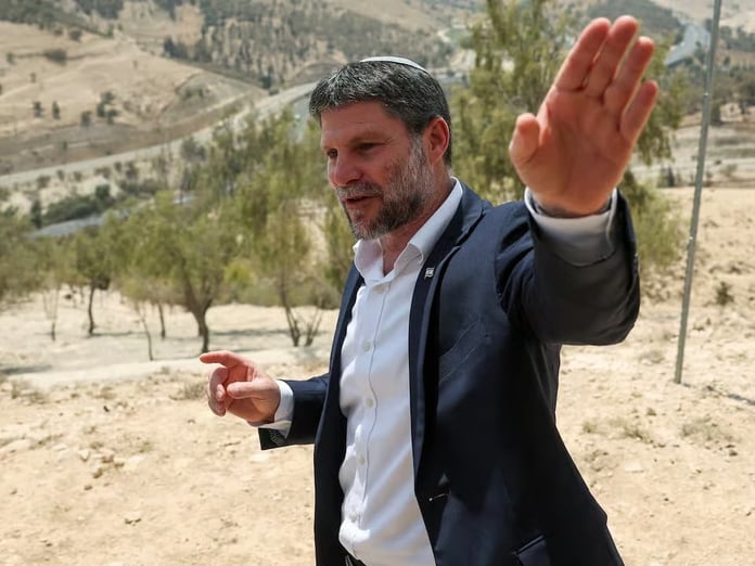 İsrail Maliye Bakanı Smotrich Batı Şeria'nın ilhak edilmesi çağrısı yaptı