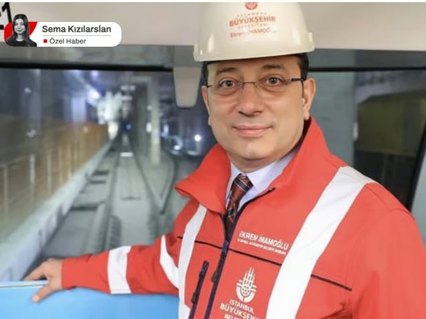İBB, Metro için alınan 475 milyon Euro reklama  harcadı