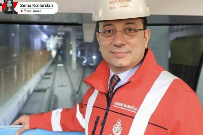 İBB, Metro için alınan 475 milyon Euro reklama  harcadı