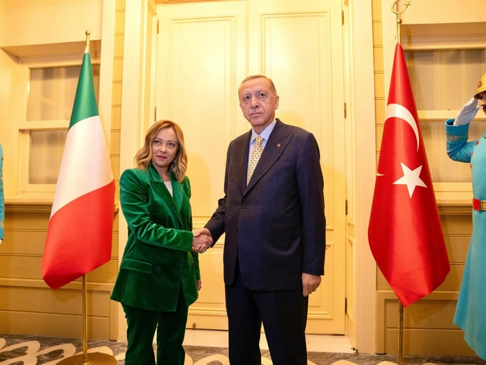 Cumhurbaşkanı Erdoğan İtalya'da temaslarda bulunacak