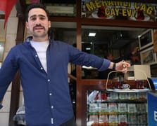 Konyalı çaycı yapay zeka ile siparişlerini katladı