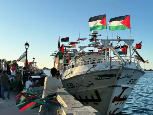 Küresel Sumud Filosu Gazze için yola çıkıyor