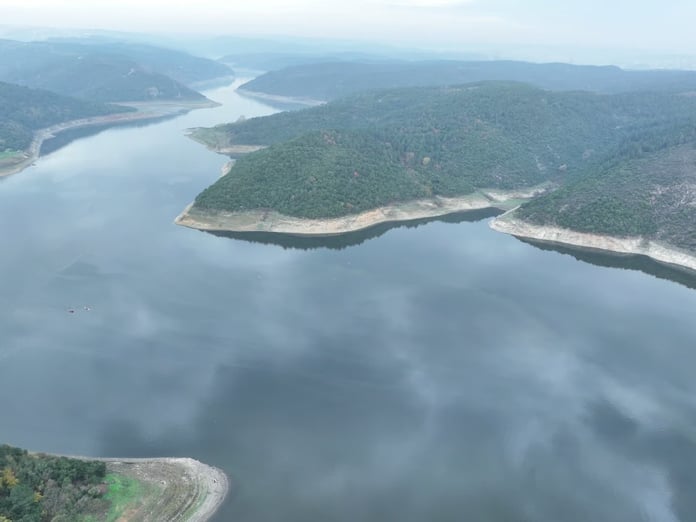 İstanbul'un barajlarındaki 50 günlük bekleyiş sona erdi: Doluluk oranı yüzde 20'yi aştı