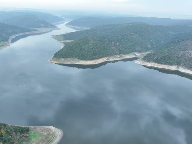 İstanbul'un barajlarındaki 50 günlük bekleyiş sona erdi: Doluluk oranı yüzde 20'yi aştı