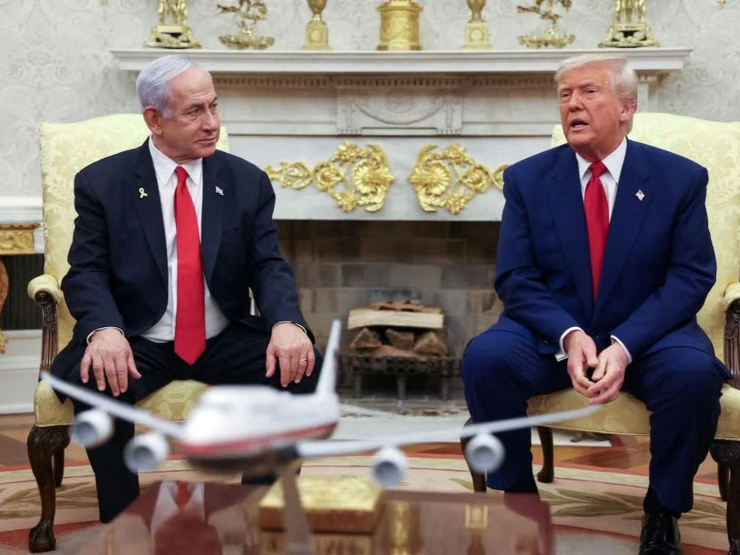 Trump yönetimi Netanyahu'nun rakipleriyle temas kurdu