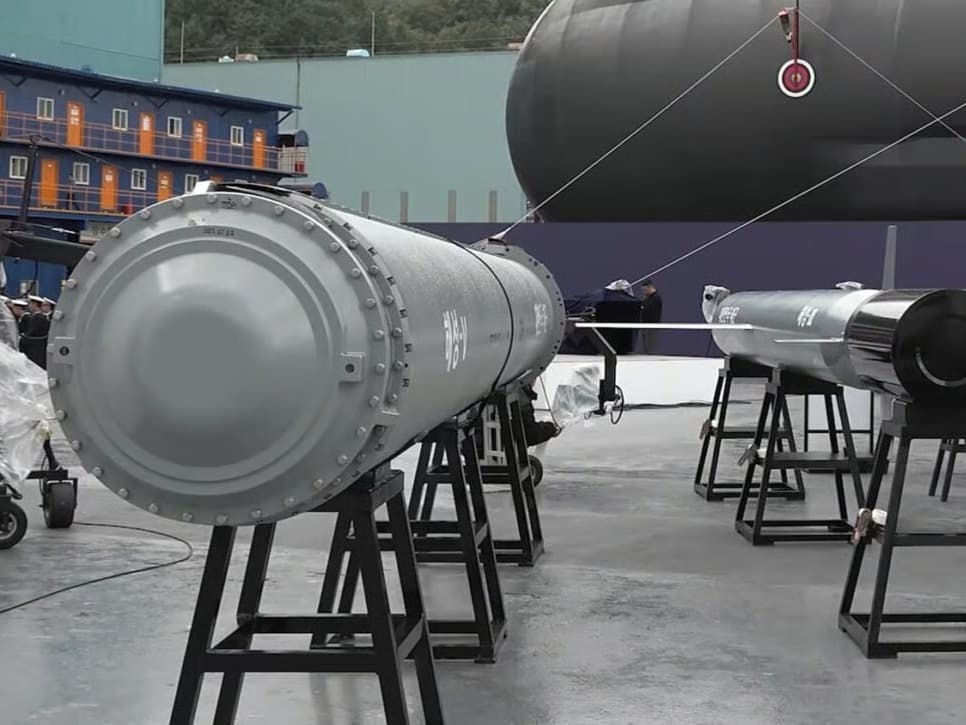 Güney Kore’den yeni süpersonik füze: Haeseong-5