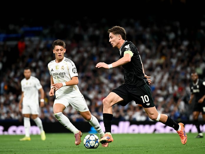 Şampiyonlar Ligi'ndeki Türk  düellosunda Madrid galip: Xabi Alonso'dan Arda Güler ve Kenan Yıldız'a övgü