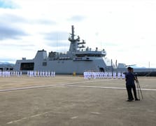 BRP Rajah Sulayman ve BRP Audrey Bañares Filipinler Donanması’nda göreve başladı