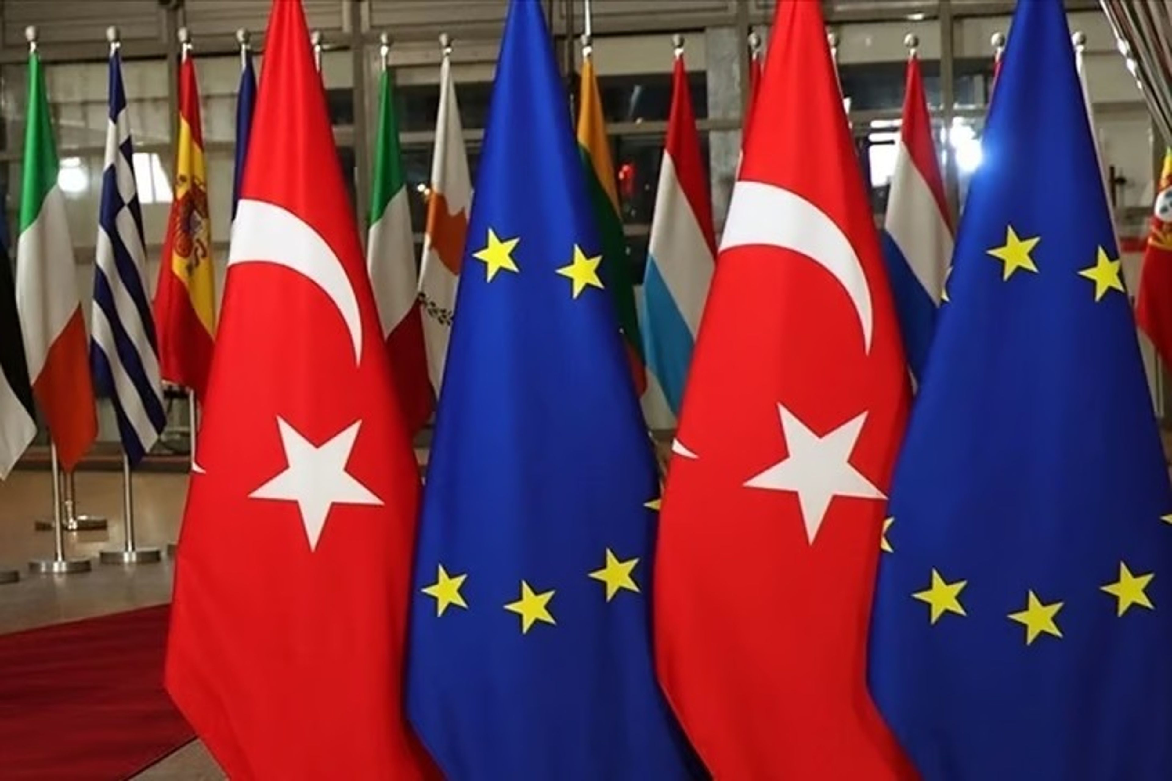 AB Leyen'in açıklamaları için Türkiye'ye izahatte bulundu
