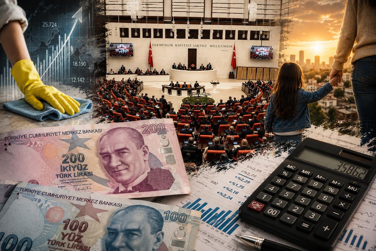 Ev kadınlarının yıllardır beklediği düzenleme Meclis'e geliyor!