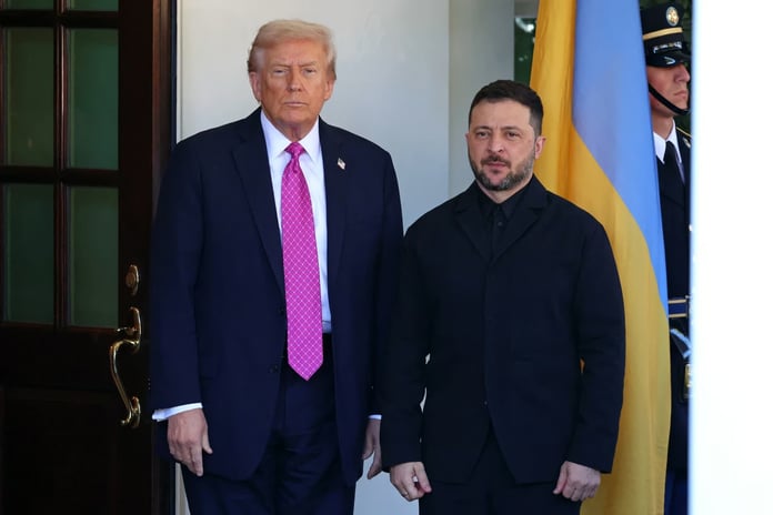 Trump’tan Zelenskiy’e toprak tavizi çağrısı