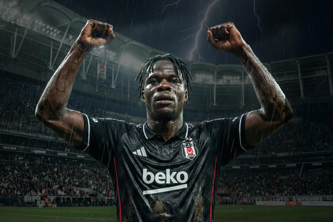 Beşiktaş'ın yabancı listesi güncellendi: Junior Olaitan kulübün ilk Beninlisi oldu