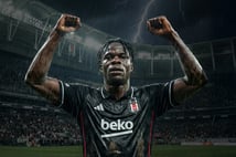 Beşiktaş'ın yabancı listesi güncellendi: Junior Olaitan kulübün ilk Beninlisi oldu