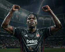 Beşiktaş'ın yabancı listesi güncellendi: Junior Olaitan kulübün ilk Beninlisi oldu