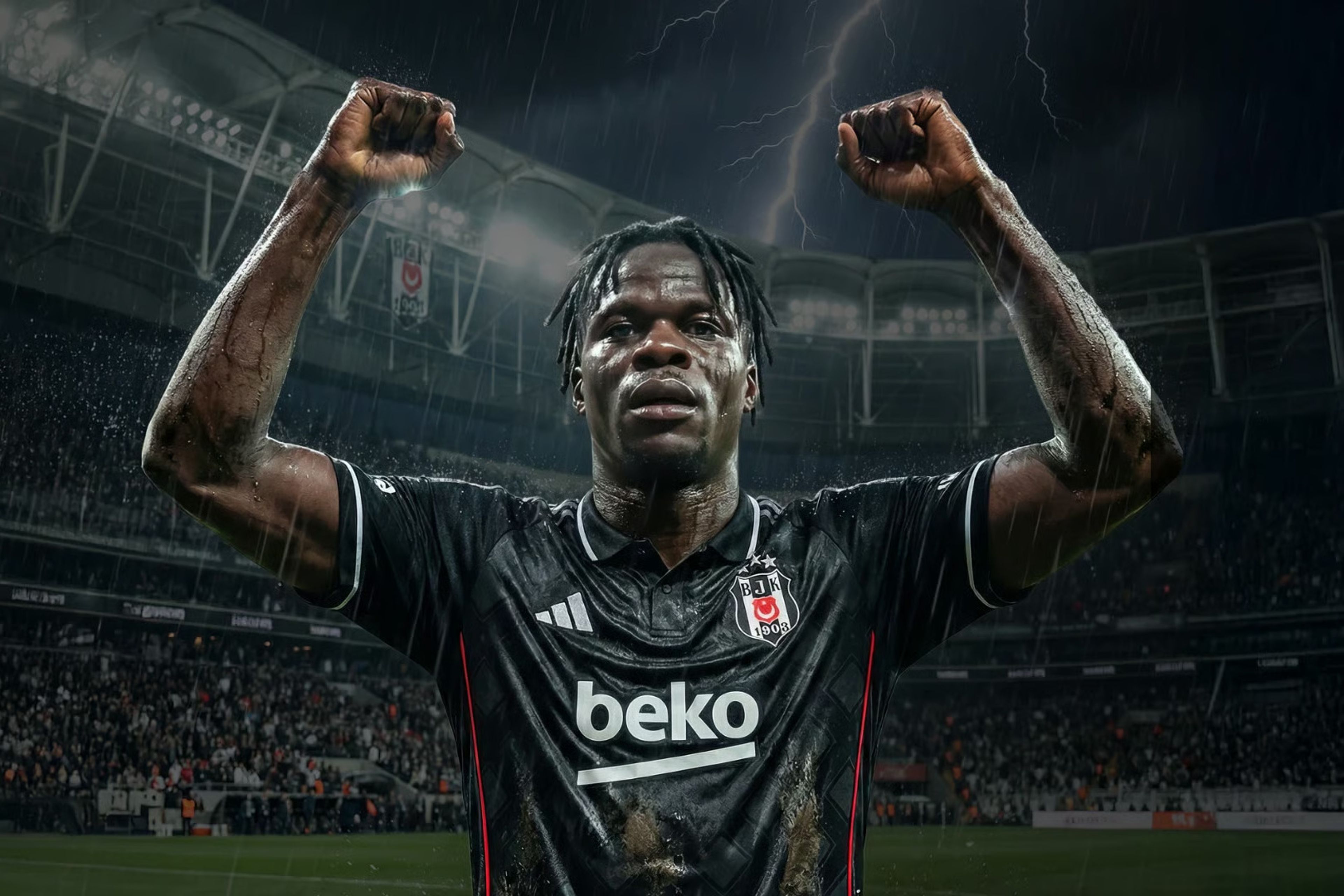 Beşiktaş'ın yabancı listesi güncellendi: Junior Olaitan kulübün ilk Beninlisi oldu