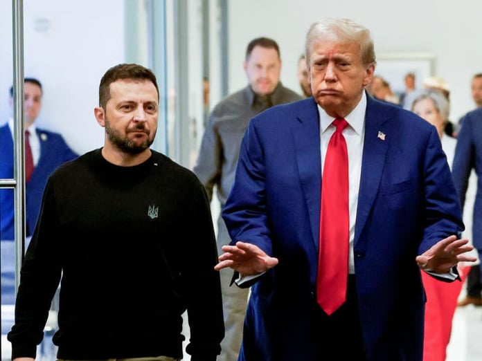 Zelenskiy, Trump'a mektup göndererek savunma ve ticaret alanlarında işbirliği teklif etti