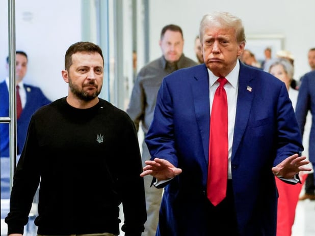 Zelenskiy, Trump'a mektup göndererek savunma ve ticaret alanlarında işbirliği teklif etti