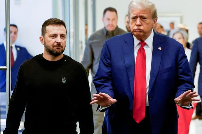 Zelenskiy, Trump'a mektup göndererek savunma ve ticaret alanlarında işbirliği teklif etti