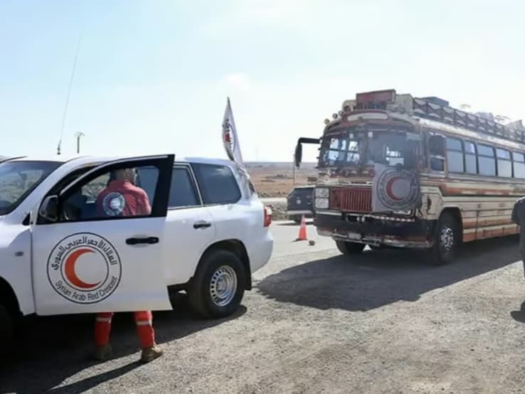 Süveyda'da esir takası