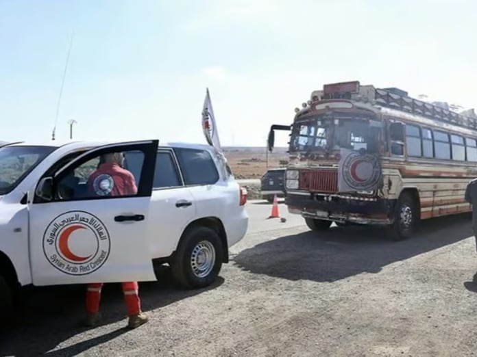 Arap aşiretleri ile Dürziler esir takası gerçekleştirdi