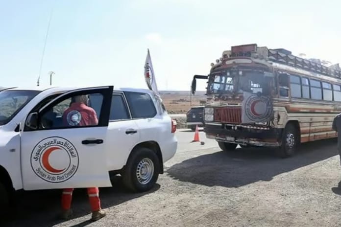 Arap aşiretleri ile Dürziler esir takası gerçekleştirdi