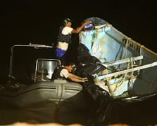 Karayipler'de kıyıya vuran tekneden 11 ceset çıktı