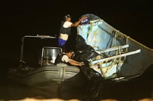 Karayipler'de kıyıya vuran tekneden 11 ceset çıktı