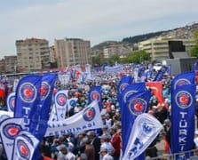 Maden işçileri grevi Cumhurbaşkanı kararı ile 60 gün ertelendi