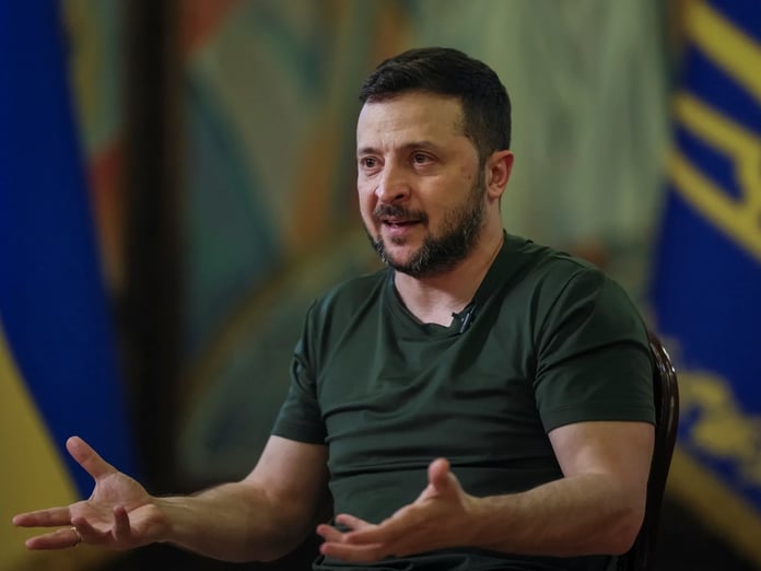 Zelensky: Ukraynalılar neden Rusya’ya ek toprak verilmesinin istendiğini anlamıyor