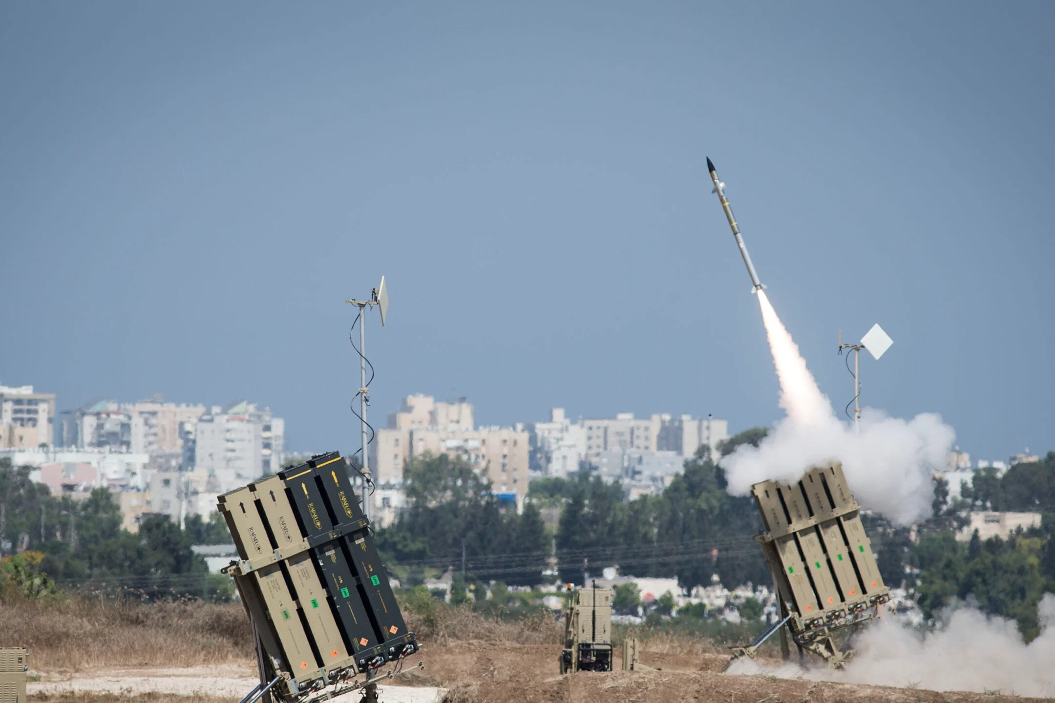 Israel Tied to Ukraine Air Defense Crisis