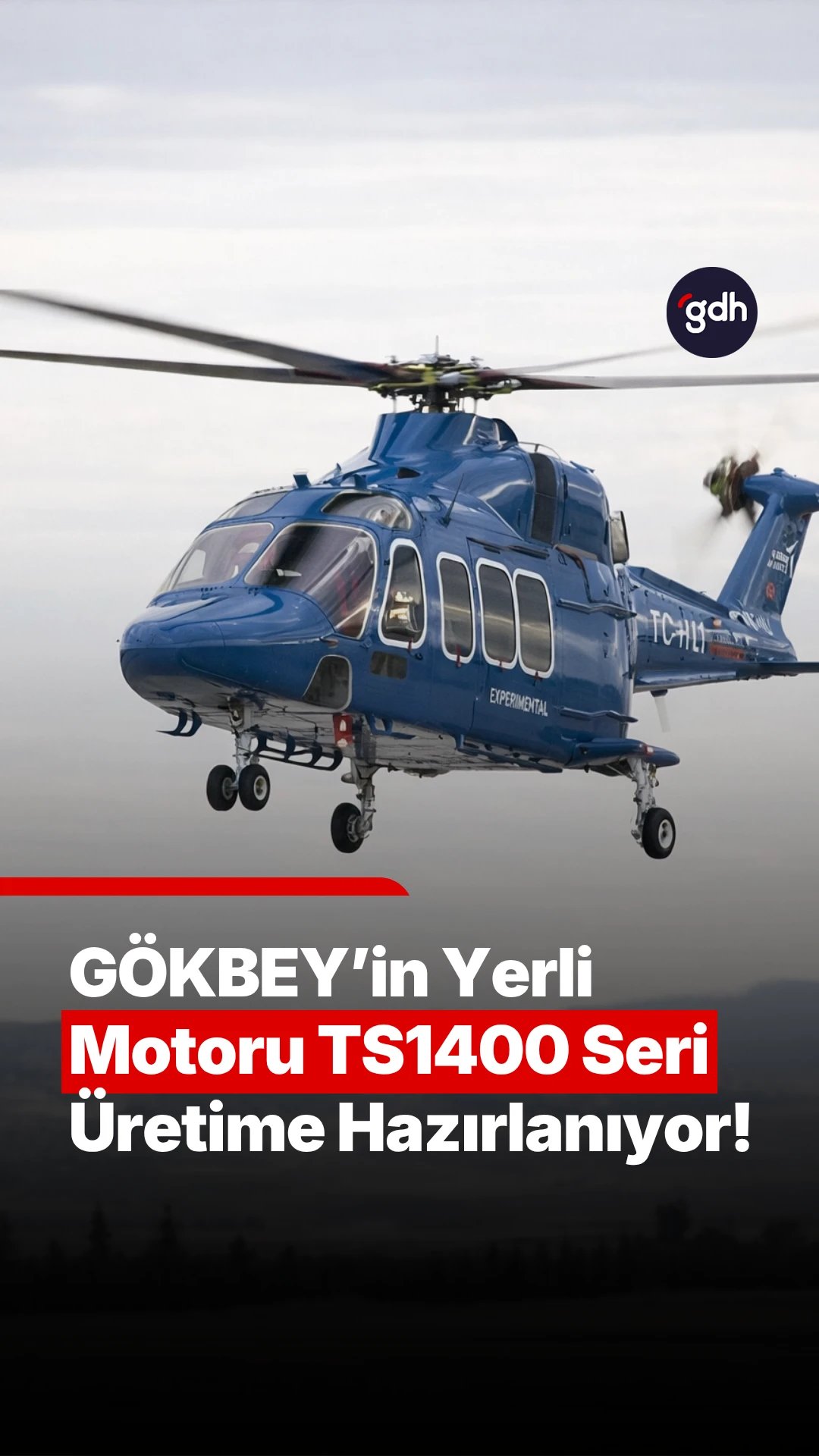 TS1400 seri üretime geçiyor