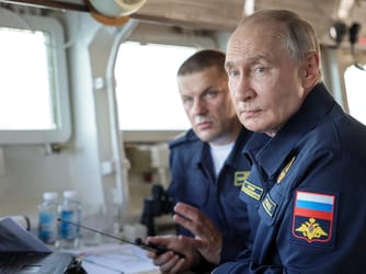 Putin Threatens to Seize European Ships