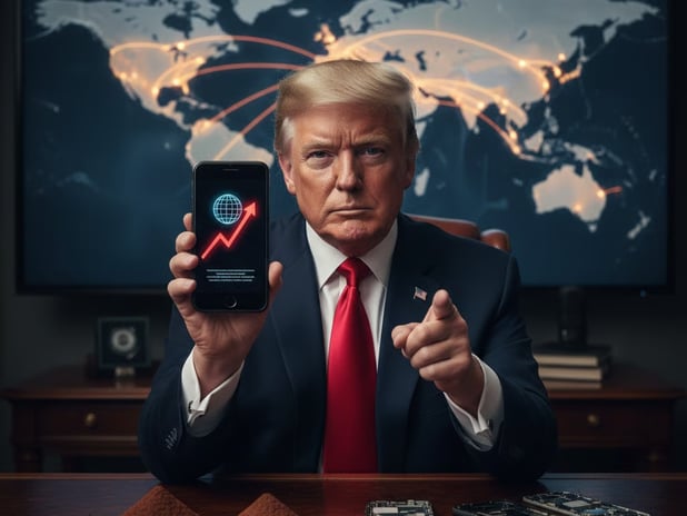 Trump'ın vergi hamlesi iPhone fiyatlarını etkileyebilir: Küresel zam sinyali