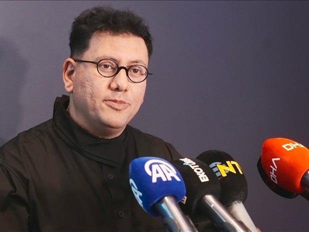 Sanatçı Refik Anadol, TIME100 AI kapağını tasarladı