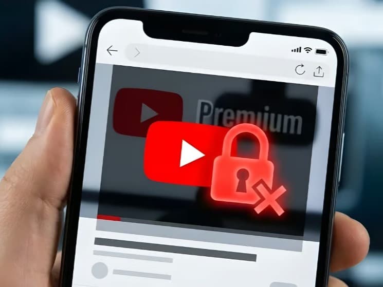 YouTube'da Arka Plan Yasağı!