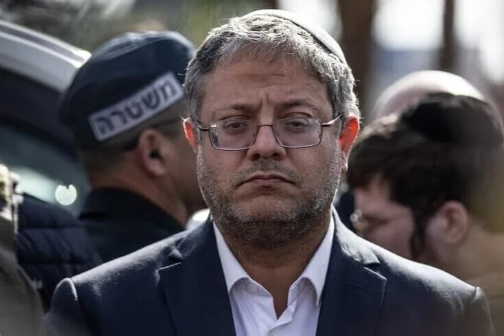 Ben-Gvir'den kadın esirlerin koğuşuna baskın