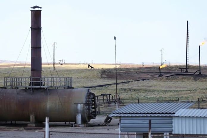 Deyrizor'da terör örgütünün işgal ettiği enerji tesisleri kurtarıldı