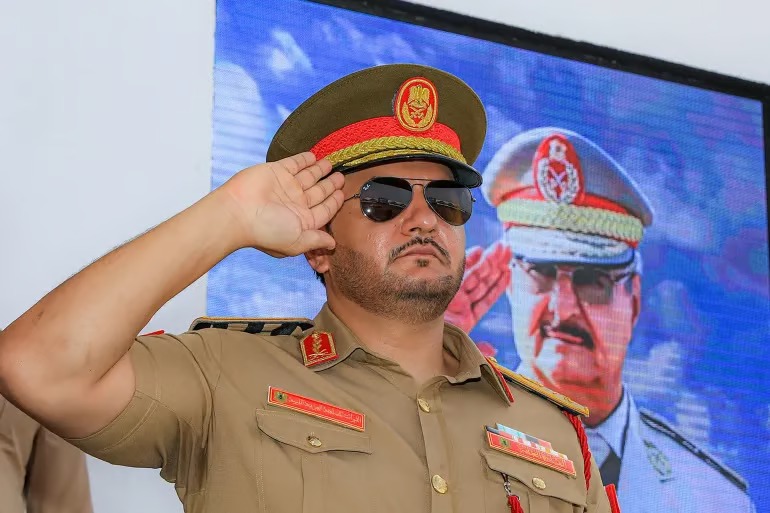 Haftar Appoints Son Saddam as Deputy Commander of Libyan Armed Forces