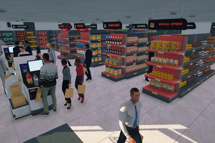 Supermarket Simulator Xbox’a geldi: Game Pass’e eklenen ikinci yerli yapım oldu