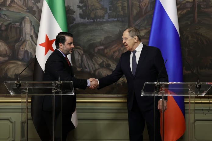 Lavrov'dan Şam’a mesaj: Tüm anlaşmalar yeniden değerlendirilecek