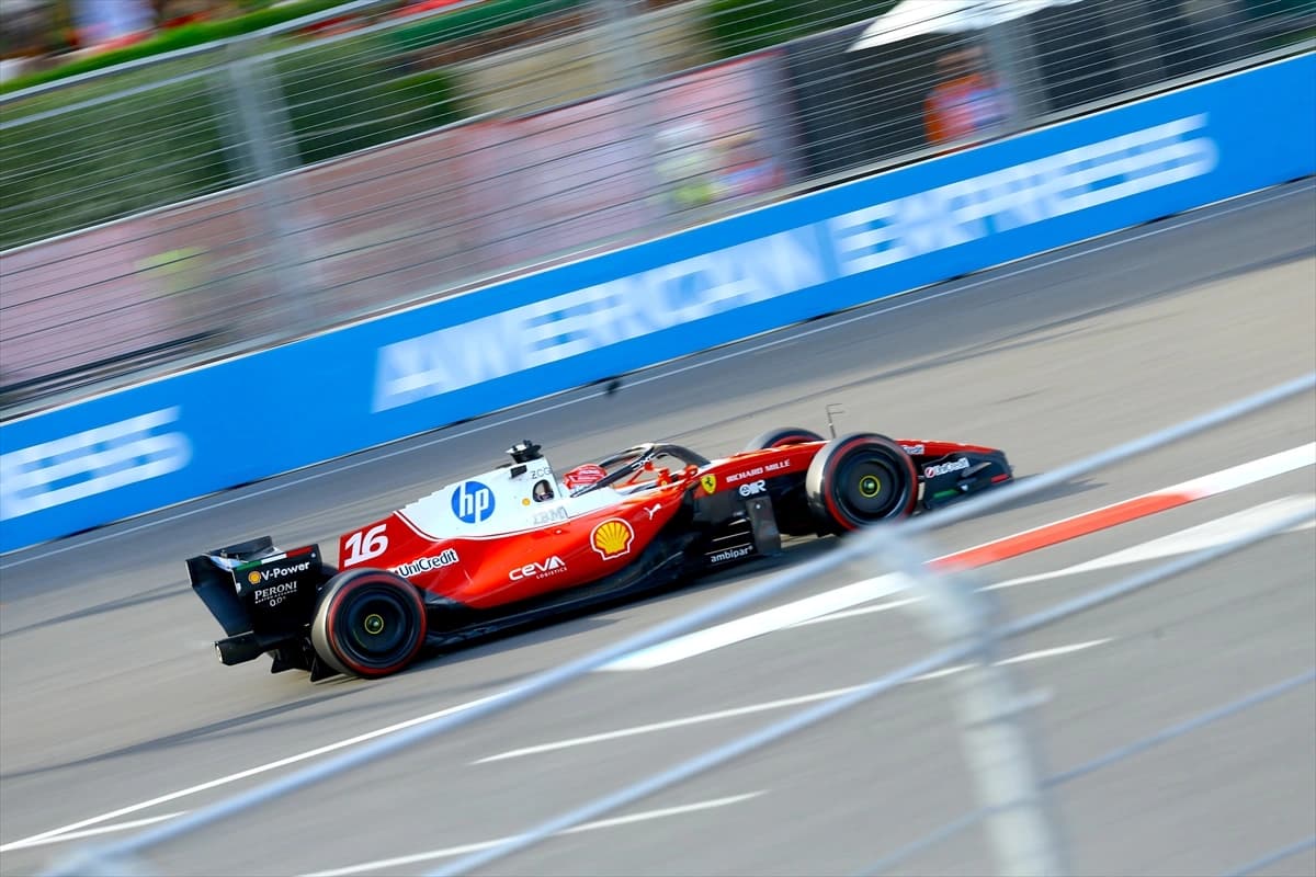 Formula 1 Azerbaycan Grand Prix'sinden unutulmaz kareler