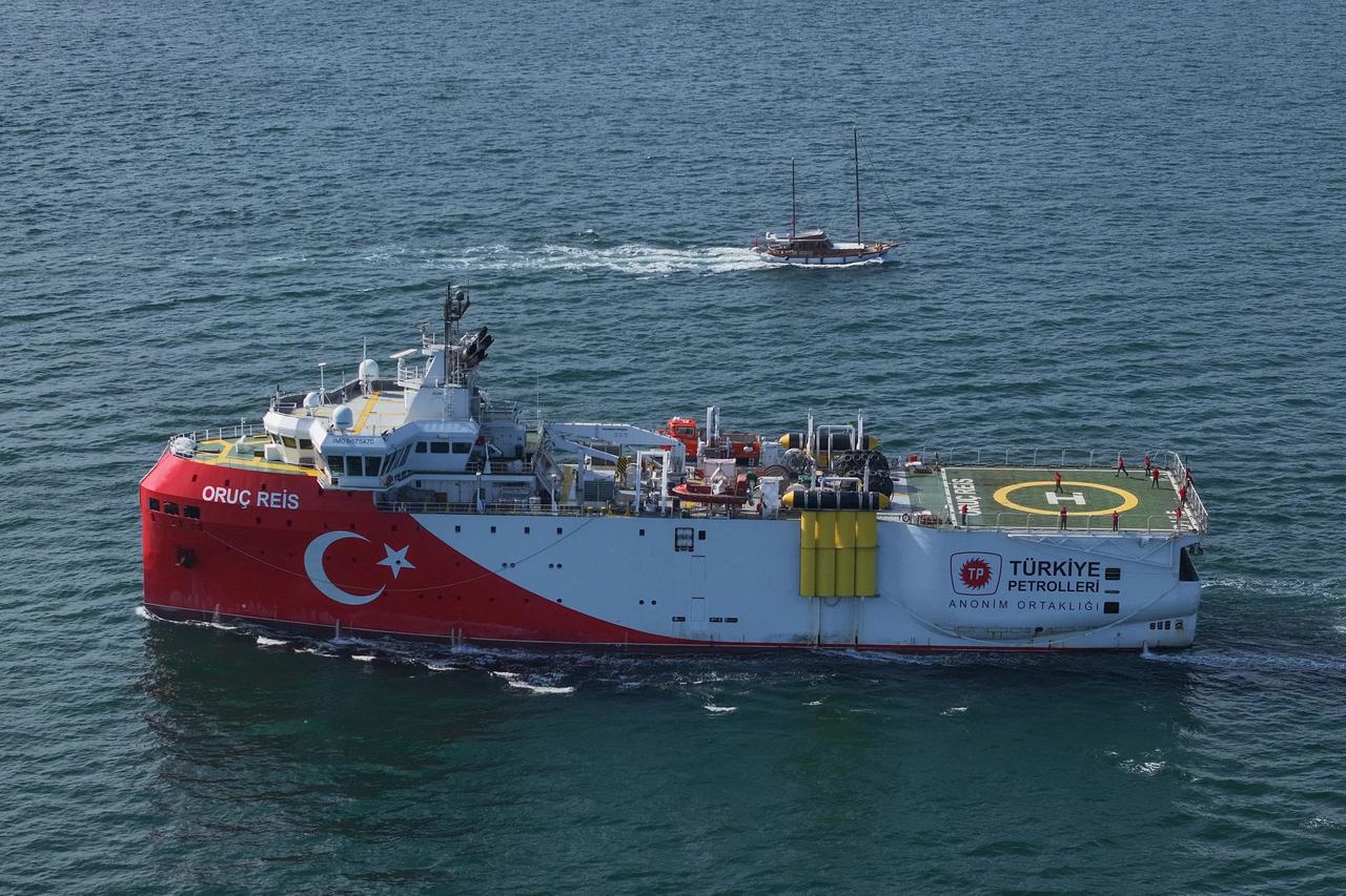 Bir ilki başaran Oruç Reis Mavi Vatan'da