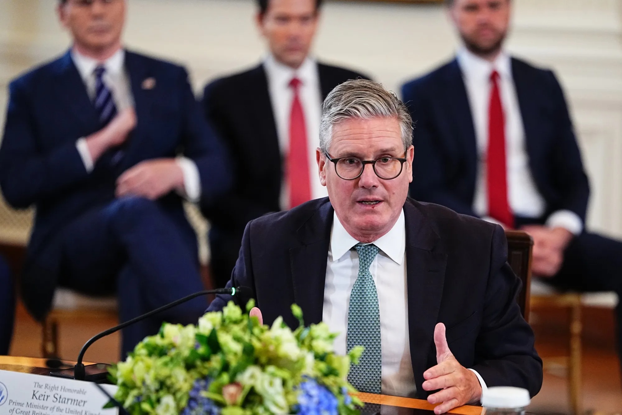 Starmer Hails Progress At White House Summit On Ukraine War