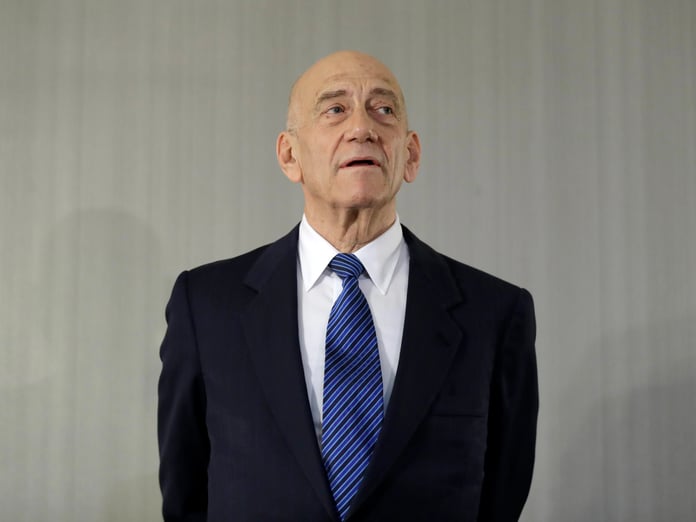 Eski İsrail Başbakanı Olmert Netanyahu'yu suçladı