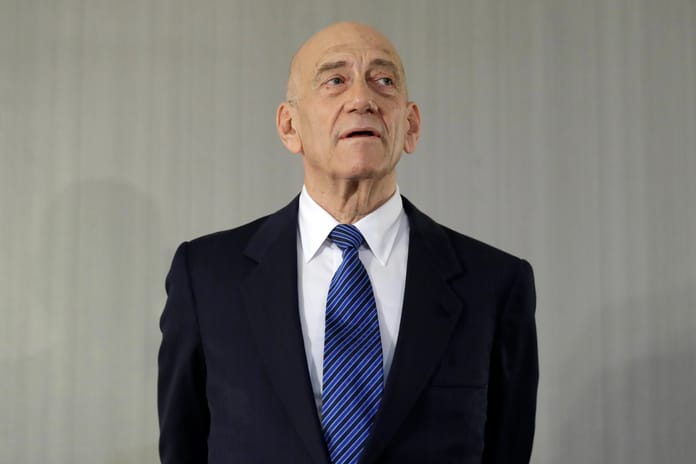 Eski İsrail Başbakanı Olmert Netanyahu'yu suçladı