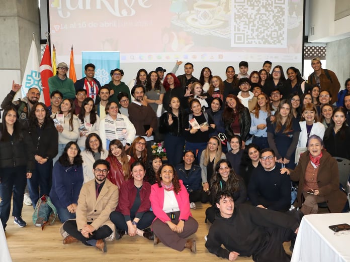 Kolombiya'da Türkiye rüzgarı: Bogota'da "Türk Haftası" etkinliği düzenlendi